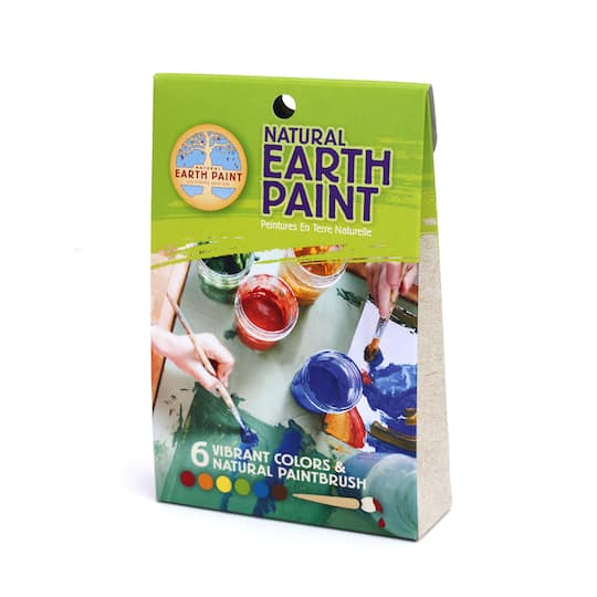 Natural Earth Paint Petite 6 Color Paint Kit